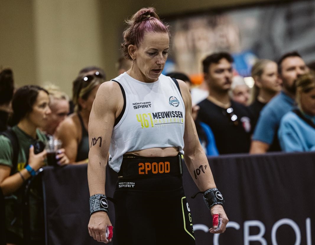 Zwemmend naar de CrossFit games!