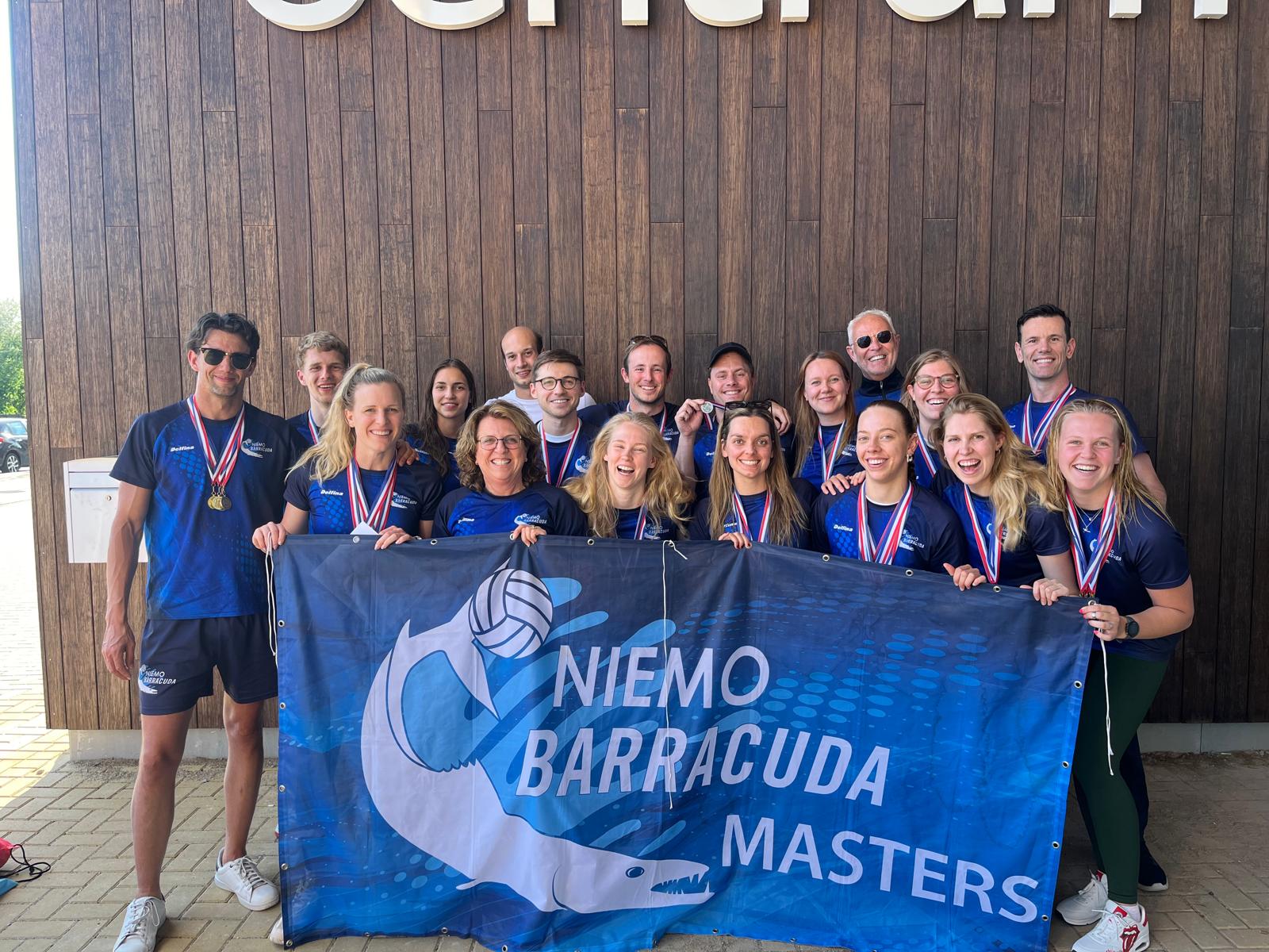 NieMo Barracuda oogst veel eremetaal ONMK Drachten