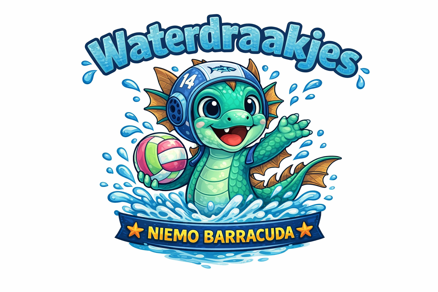 NIEUW: Waterdraakjes!